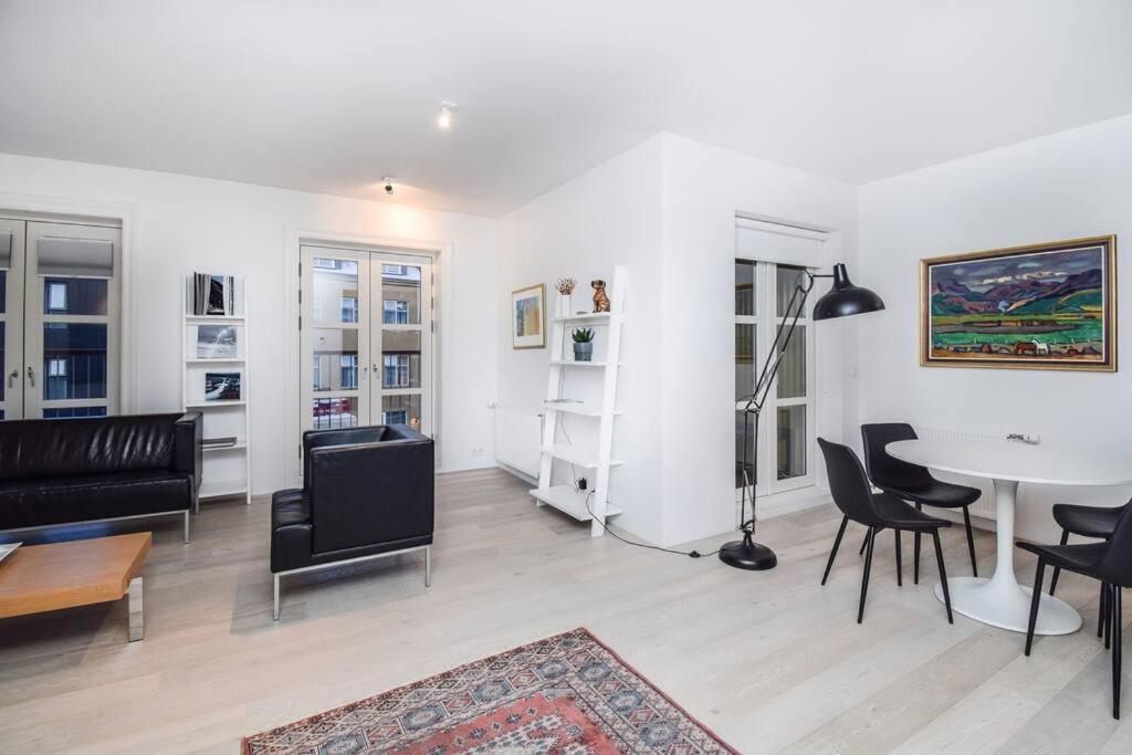 City Point Reykjavik - Luxury Apartments - Surtsey Екстер'єр фото